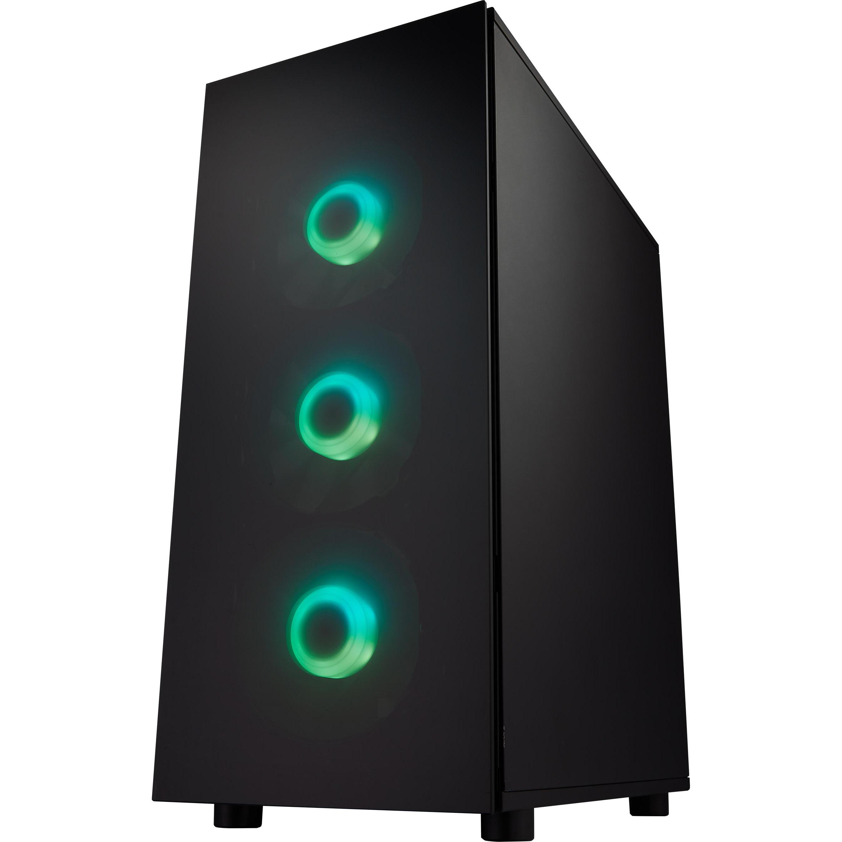 Thumbnail - Fortron CMT340 Plus (ATX), PC Gehäuse, Schwarz