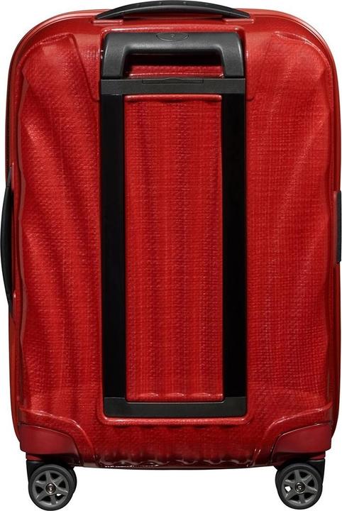 Actual product image Samsonite Travel case - C-Lite Spinner 55/20 Exp (Handbagage) Chilli Red (42 l)