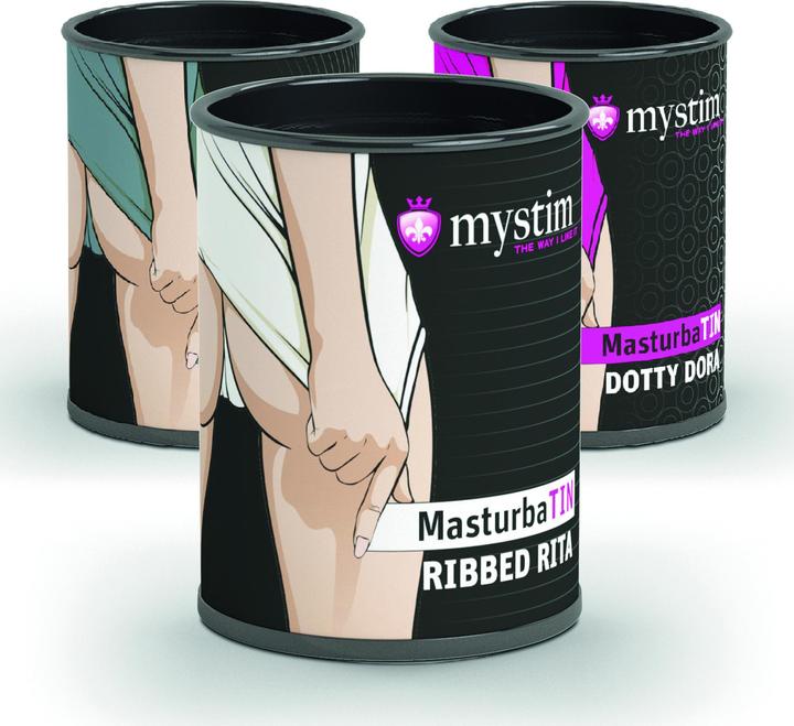 Mystim Ribbed Rita