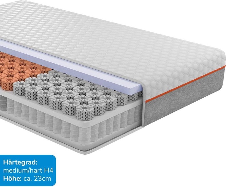 Produktbild Octasleep Smart Hybrid Matratze 80 x 200 (80 x 200 cm, Federkern)
