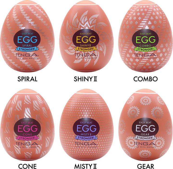Produktbild Tenga EGG Shiny II Hard Boiled