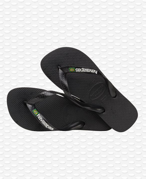 Actual product image Havaianas Brazil logo (43, 44)