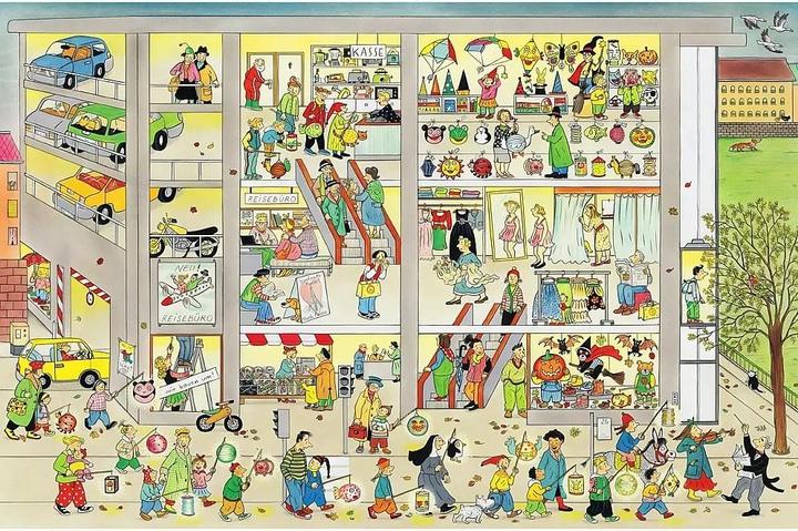 Produktbild Herbst-Wimmelbuch