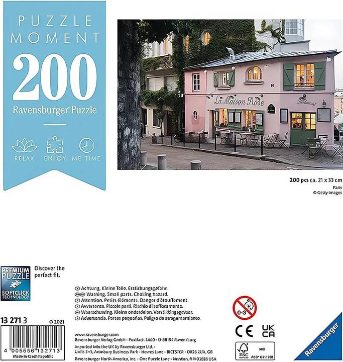 Produktbild Ravensburger Paris (200 Teile)