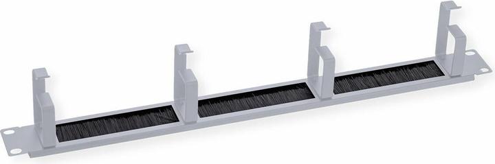 Image du produit Roline Face avant ROLINE19", 4 oeillets type G, passage de câble (brosse)