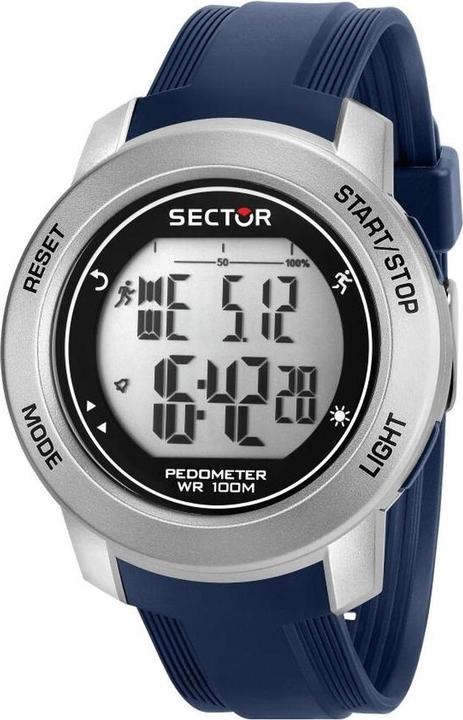 Immagine prodotto Sector Herrenuhr R3251284002 (Ø 45 mm) (Orologio da polso analogico, 45 mm)