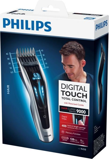 Produktbild Philips Hairclipper Series 9000 (HC9450/15)