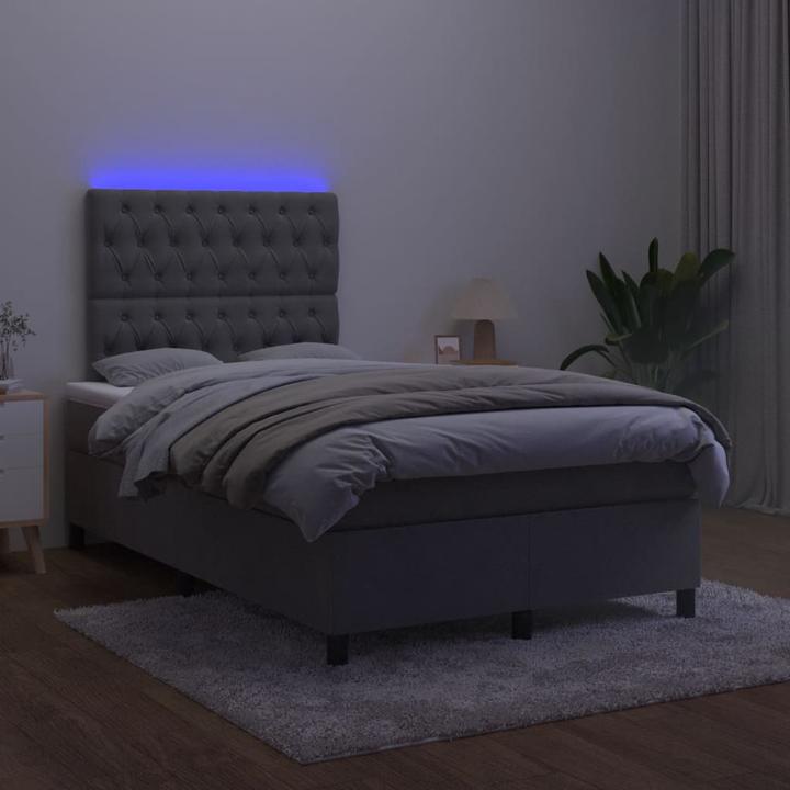 Produktbild vidaXL Boxspringbett (120 x 190 cm)