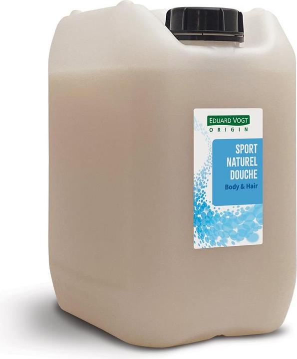 Actual product image Eduard Vogt ORIGIN Sport Douche Naturel Kanister 5 lt (5000 ml)