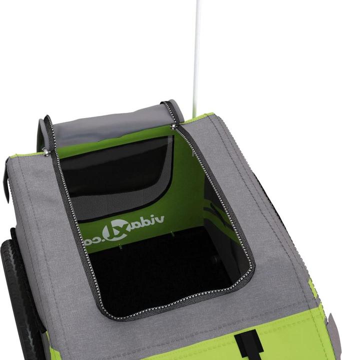 Produktbild vidaXL Fahrradanhänger Hund