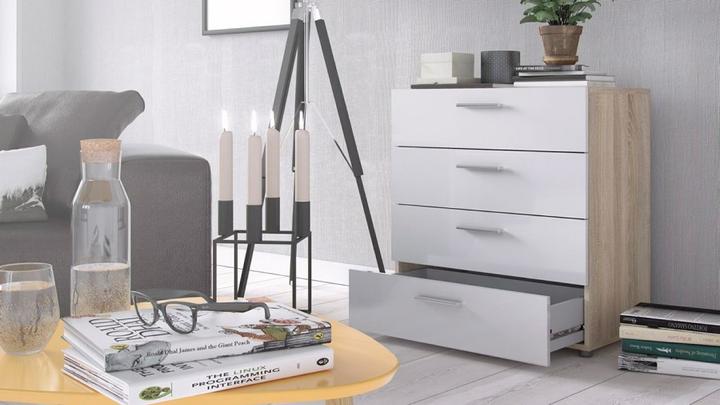 Produktbild Ebuy24 Kommode Petra (80 x 40 x 68 cm)