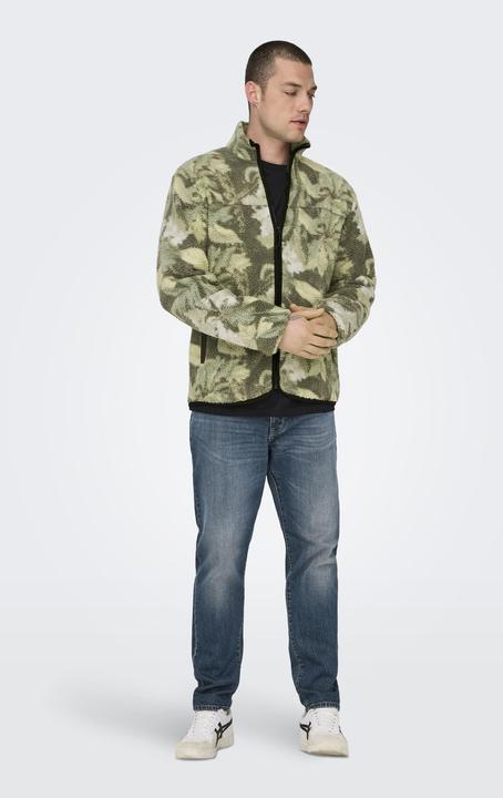 Produktbild Only & Sons Normal geschnitten Kapuze Sweatshirt Sweatshirt (XXL)