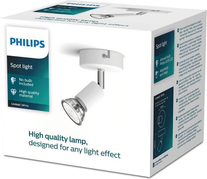 Actual product image Philips Limbali (GU10)