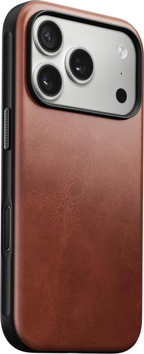 Immagine prodotto Nomad Modern Leather Case - Lederhülle für iPhone Pro, Horween Leder (Apple iPhone 17 Pro)