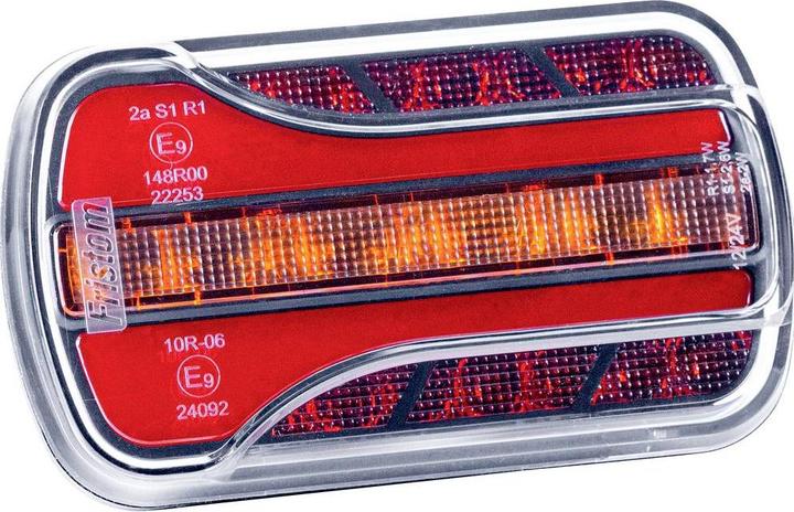 Produktbild Fristom Anhänger-Rückleuchte Offene Kabelenden Blinker, Bremslicht, Rückleuchte