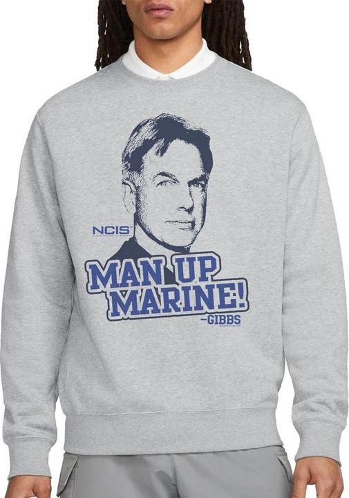 Immagine prodotto Ncis Man Up Felpa Adulto Unisex (XL)