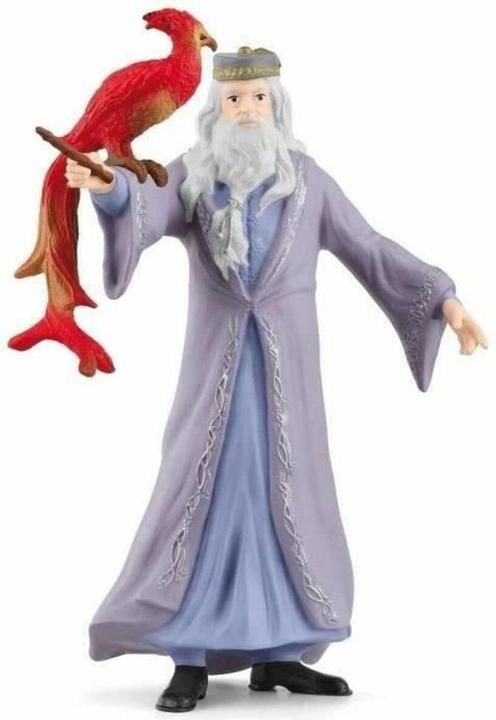 Actual product image Schleich Dumbledore & Fawkes