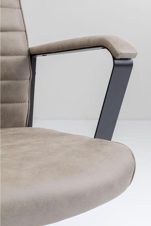 Image du produit Kare Design Chaise de bureau Labora pebble haut dossier