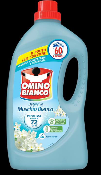 Produktbild Omino Bianco Weisser Moschus (60 Waschgänge, Flüssig)