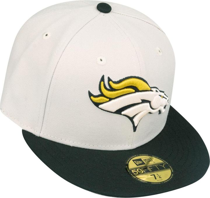 Actual product image New Era 59Fifty Fitted Cap - NFL Denver Broncos stone (7)