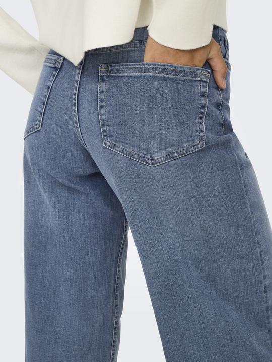 Actual product image Only Onlmadison Blush Hw Wide Dnm Tai853 Noos (L)