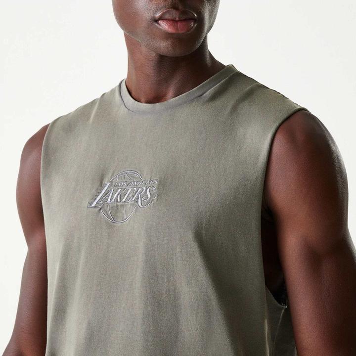 Produktbild New Era Los Angeles Lakers Tank-Top Washed (M)