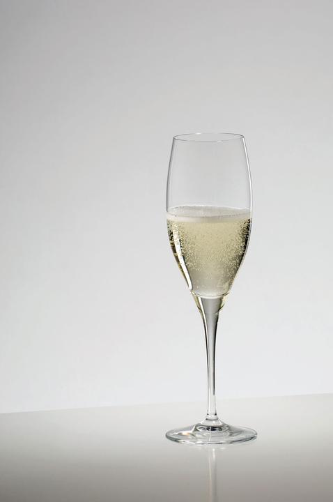 Actual product image Riedel Champagne Glass Vinum (23 cl, 2 Glasses, Champagne glasses)