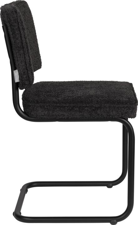 Image du produit Zuiver Ridge Soft Chair Noir