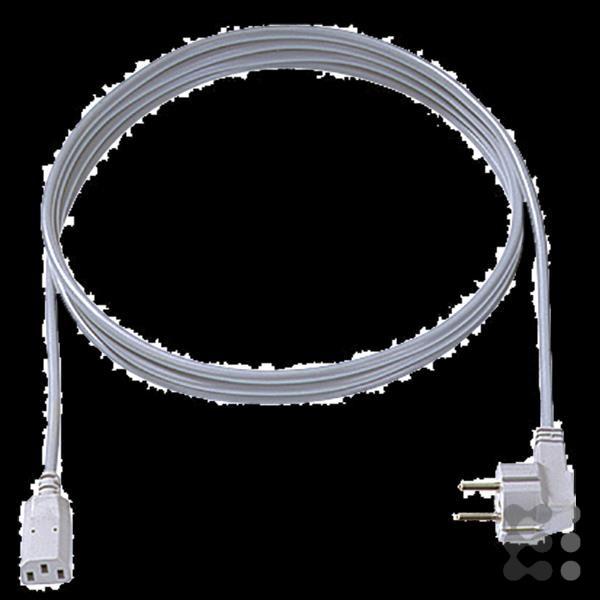 Produktbild Bachmann Netzstecker Typ C13Koppler Stromkabel (2 m)