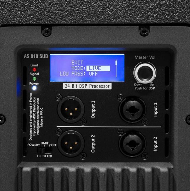 Produktbild Mac Mah AS 818 Sub