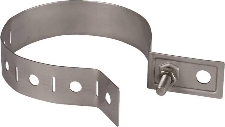 Dehn 423019 – Rohrschelle 60 – 100 mm NIRO V2 A (100 mm)