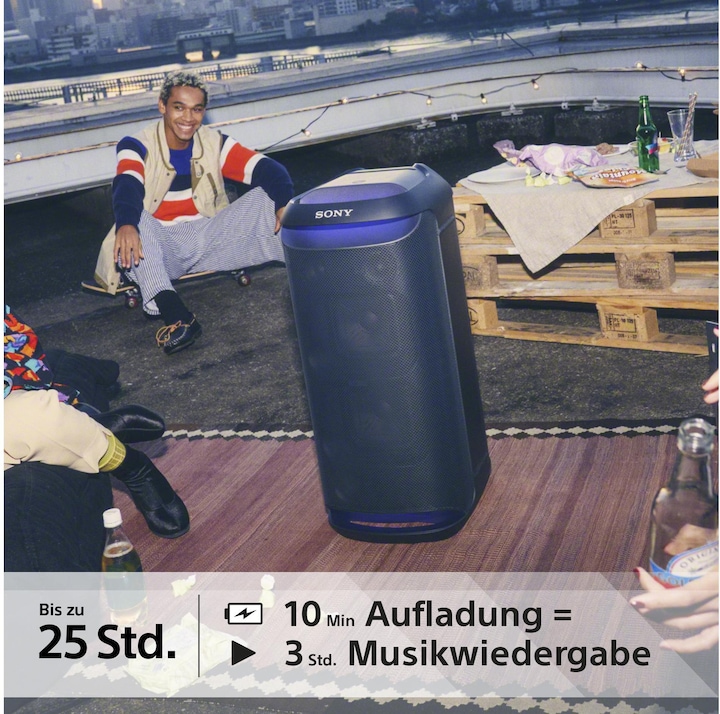 Produktbild Sony SRS-XV800 (25 h, Akkubetrieb, Netzbetrieb)