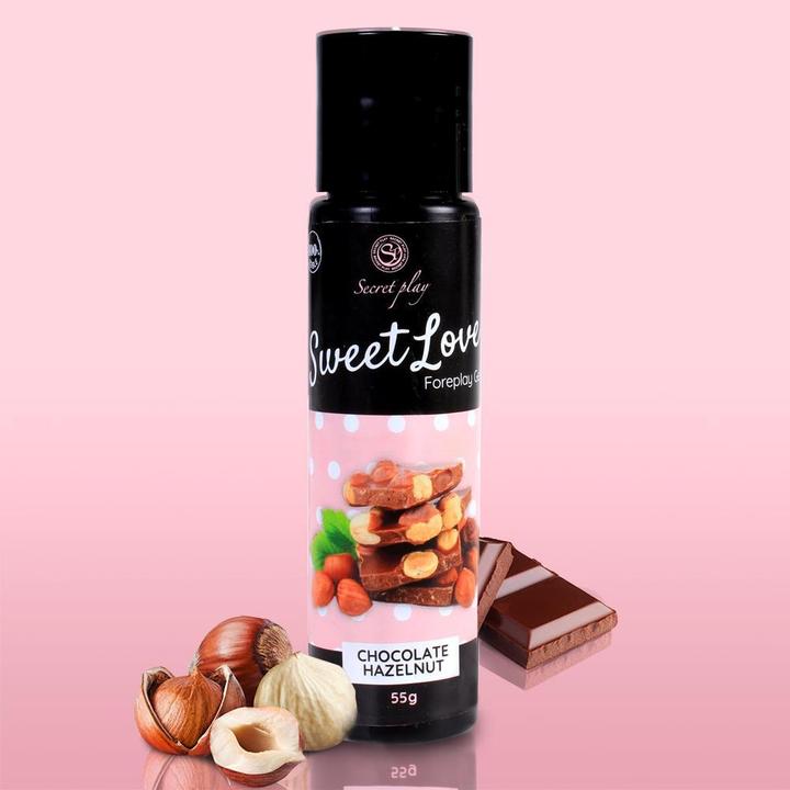Actual product image Secret play Secretplay Gel Sweet Love Chocolate With Hazelnut 60 ml (60 ml)