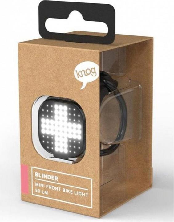 Productafbeelding knog. Blind Mini Kruis (75 lm)