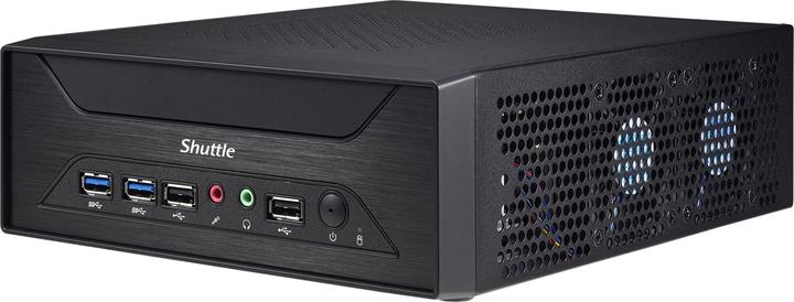 Produktbild Shuttle XPC slim XH110G (Intel Pentium Dual Core)
