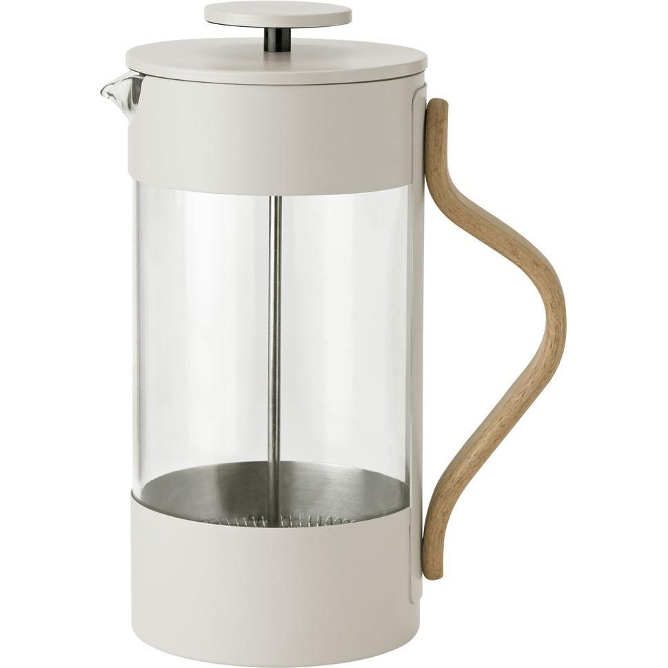 Stelton Emma Pressfilterkanne L, Kaffeebereiter, Braun