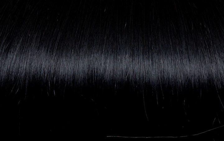 Actual product image Seiseta Free Extensions Smooth 1B Black 50/55 cm (Black, 55 cm)