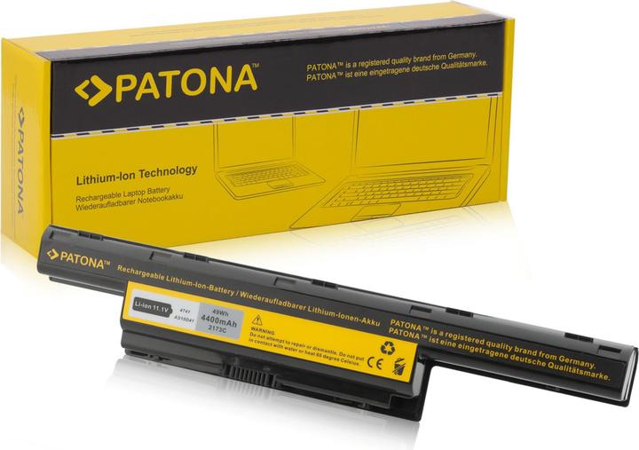 Actual product image Patona Premium Battery (4400 mAh)