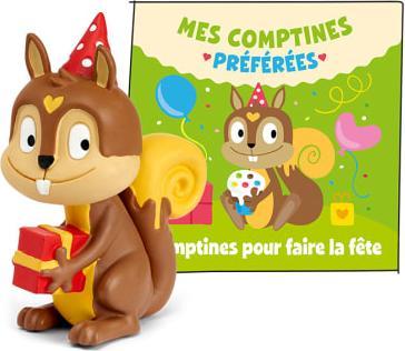 Actual product image Tonies Mes comptines préférées - Pour faire la fête (French)