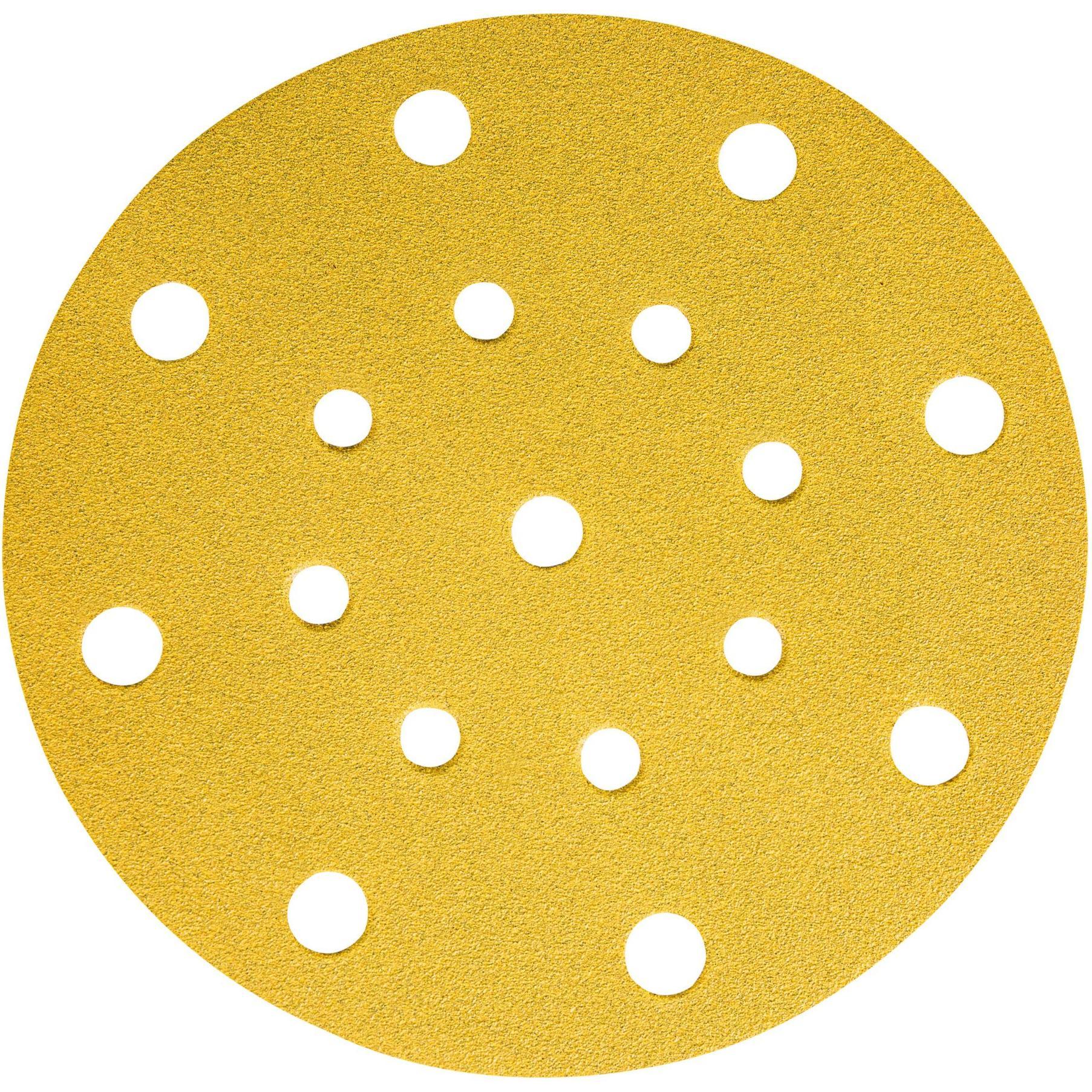 Stier, Abrasivi, Mole abrasive universali D150 / P40 / 50 pz. / 32 fori (P40)