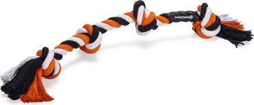 Immagine prodotto Beeztees Corda da gioco con 4 nodi (Gioco da masticare per cani)