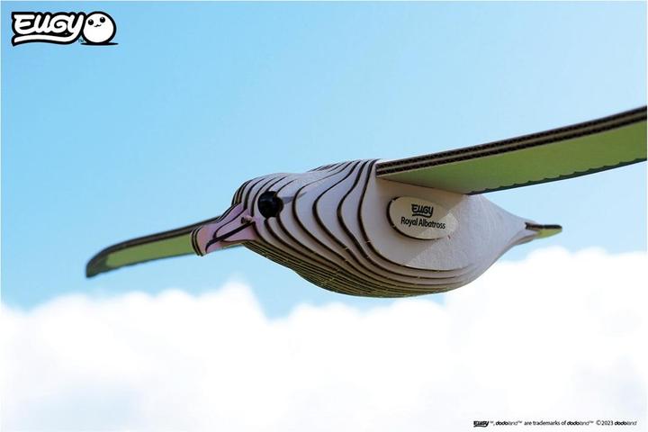 Immagine prodotto Eugy Set 3D Royal Albatross (MQ6)