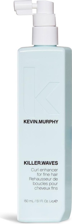 Actual product image Kevin Murphy Spray for strengthening fine. wavy and curly hair Killer.Waves ( Curl Enhancer for (150 ml)