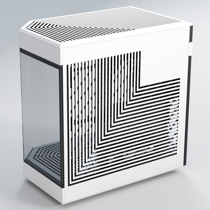 Actual product image Hyte Y60 (ATX, mATX, Mini-ITX)