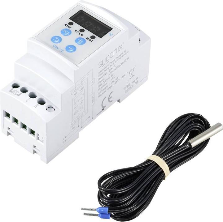 Actual product image Sygonix Temperature switch -20 - 100 °C