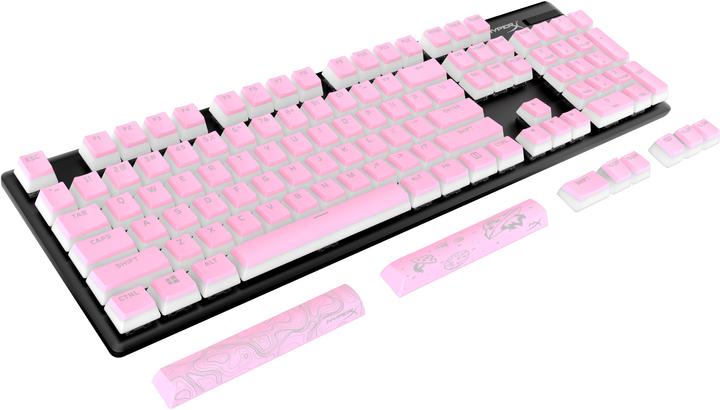 Produktbild HP HyperX Pudding Keycaps 2 - Full Key Set - PBT - Pink (US Layout)