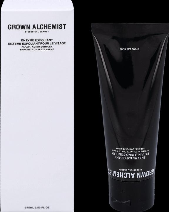 Produktbild Grown Alchemist Enzyme Facial Exfoliant: Papain & Amino Complex (Reinigungspeeling, 75 ml)