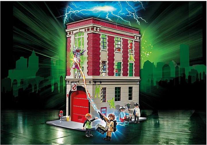 Produktbild Playmobil Ghostbusters Feuerwache (9219, Playmobil Ghostbusters)