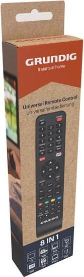 Image du produit Grundig Télécommande universelle (Télécommande universelle, Infrarouge)