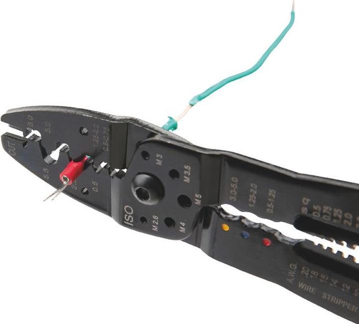 Actual product image Kendo Crimping pliers (250 mm)